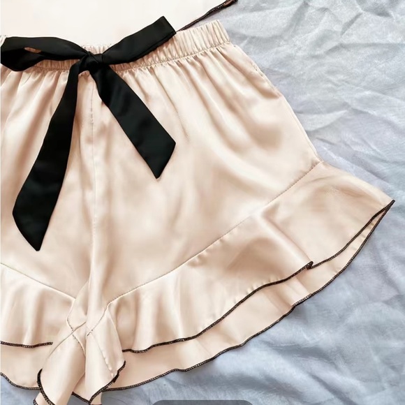 Sexy Satin Pajamas - Picture 3 of 11